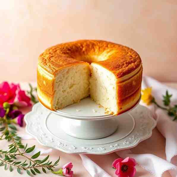 Marquesote - Light Salvadoran Angel Food Cake Recipe – Bake Now